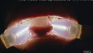 deranged cum whore rebel rhyder drowns in frozen bukkake blast from probe lens close-up!