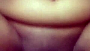 hey check this indian village babe flashing her dripping shaved pussy wet