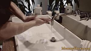 amazing stepmom, strap on that cute teen pussy hard?