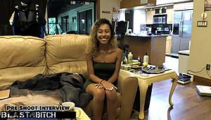 kalani luana's belly blasted by doctor tampa's cum on blastabitch