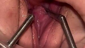 imagine being the fist queen as your pussy stretches wide around that metal ring