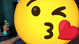 wanna see this super wet ebony milf choke on bbc till she gags?