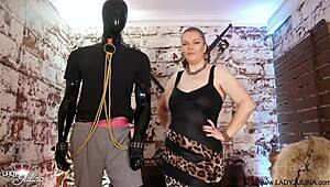 Obey sissi wear ladies lingerie for my domination fetish first task now