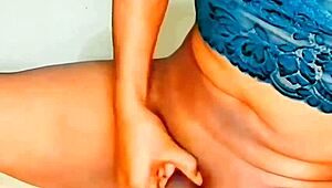 Flat Chest Shemale Takes Brutal Anal Pounding to Explosive Anal Orgasm