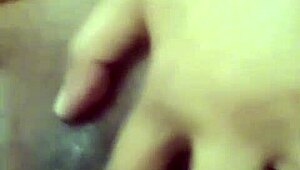 hey check this indian village babe flashing her dripping shaved pussy wet