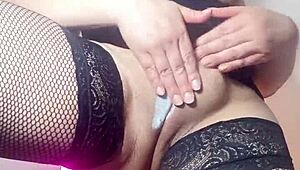 What a slutty neighbor sending videos with wife beside me!