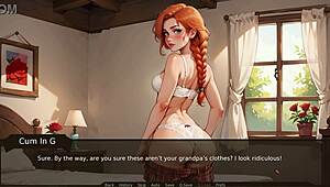 hey step sis, french kiss me then see my erect cock for sisters game?