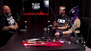 Madame Agatha And Jeff Negão Expose BDSM Rules Vs Fetish Gone Wrong With Whip Lash