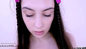 Shy 18-Year-Old Teen POV Deepthroats And Rides Monster Cock Rough