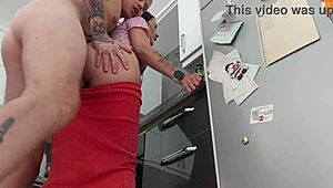 Her clueless cuck hubby has no idea she's a total anal slut 😈