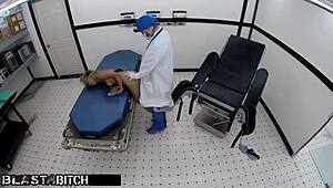 kalani luana's belly blasted by doctor tampa's cum on blastabitch
