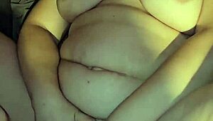 Vintage 40s milf takes rough fuck to creampie finish