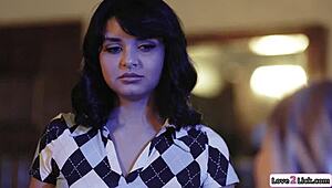 wanna see stepmom lick stepdaughters to squirt?