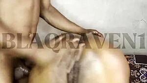 watch fingers tickle huge ass babe's dripping pussy till she squirms!