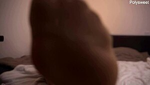 oh god i bow at mistress feet and she pegs me hard with her strapon domination