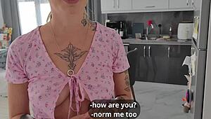 Her clueless cuck hubby has no idea she's a total anal slut 😈