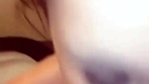 british babe desperately sucks thick indian cock interracial heat
