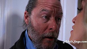 hey intruder, now fuck all my holes in this wild gangbang