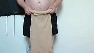 i slip into this bodystocking so smooth