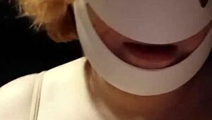 hey whore watch my webcam wife finger wet shaved pussy solo for your horny load!