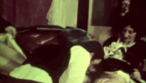 ever wonder about vintage london shadows with hairy lesbian threesome?