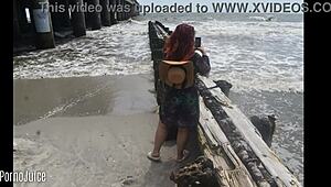 colombian beach bunny promo teases pussy ass and holes wide open