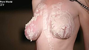 i'm obedient slave rebel rhyder bound in latex taking brutal bdsm double penetration anal fisting pounding gp2971