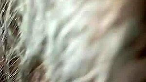 Detailed fingering teases wet pussy close-up