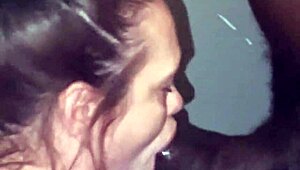 damn i'm givin this thick black monster cock the best chubby deepthroat head ever!!
