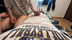 Hot Latina Stepsister Delivers Incredible Home-Alone Blowjob