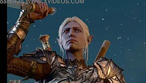 minthara's unmodded naked seduction hides wild bg3 sex