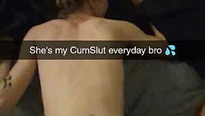 Cheating Snapchat Milf Richelle Rose Fucked Hard Creampied Daily