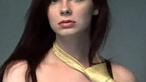 Emma's natural tits steal the photoshoot show.