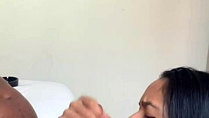i deepthroat that bbc balls deep till facial cumshot - amateur couple nysdel