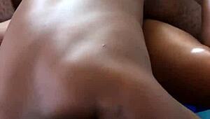 Heart-Pounding Passionate Sex Leads to Multiple Screaming Orgasms with Monster Black Cock