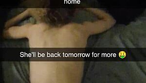 Cheating Snapchat Milf Richelle Rose Fucked Hard Creampied Daily