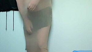 i slip into this bodystocking so smooth