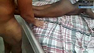 Skinny latina slut anal punished stealing rio daddy