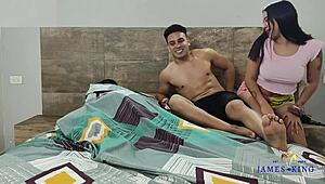 stepsis you're so horny but my girlfriend's right here 😈🔥