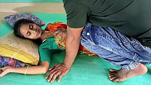 Newlywed desi bhabhi calls neighbor for rough monster cock pounding 😩🍆💦