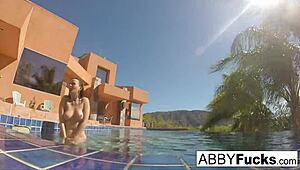 abigail mac and romi rain dive into underwater tit play 😍👙