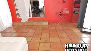 petite abella danger 😍 loves bryan gozzling slapping her tits fucking her tight ass in casting interview!