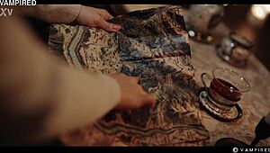 nerdy vampire leana lovings turns rikako katayama into wet pussy slave