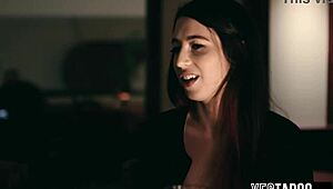 big titted sly milf therapist indulges in steamy lesbian threesome with eager patients