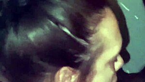 damn i'm givin this thick black monster cock the best chubby deepthroat head ever!!