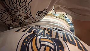 Hot Latina Stepsister Delivers Incredible Home-Alone Blowjob