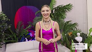 perverted fuck meat daisy lavoy umm hooks up with bryan gozzling for rough facefuck gagging