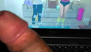 Housewife trainer tackles her birthday cake challenge