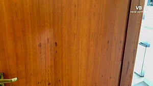 stepmom's gaze lingers on stepson before garden seduction unfolds slowly.