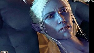 minthara's unmodded naked seduction hides wild bg3 sex
